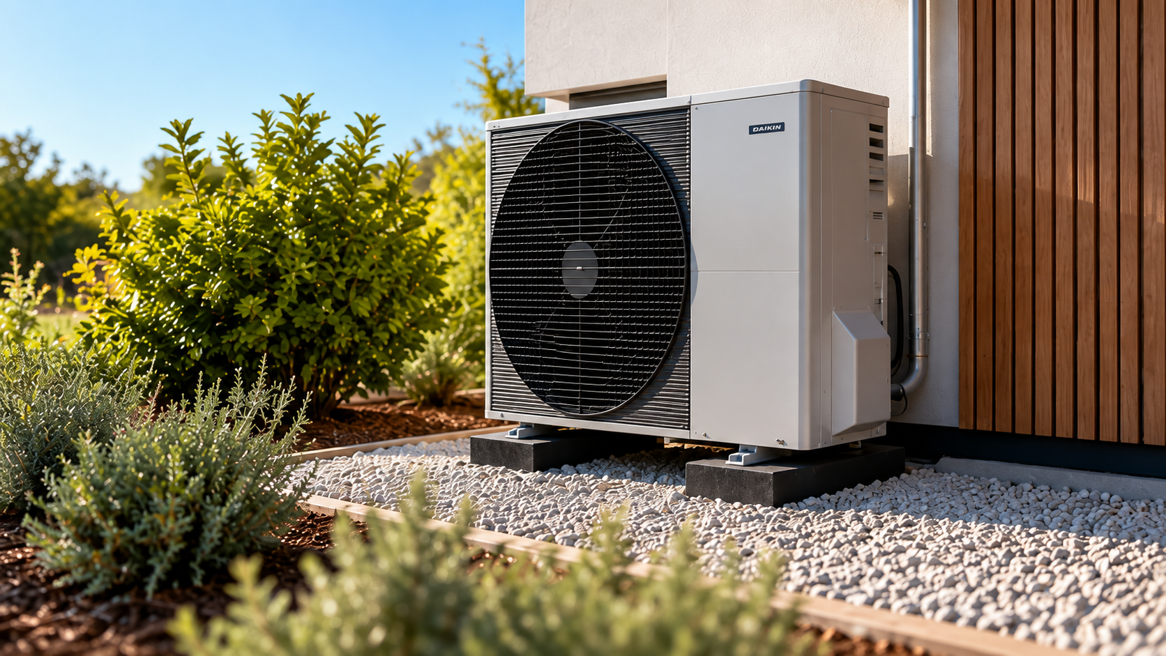 Climatización y eficiencia energética de vivienda