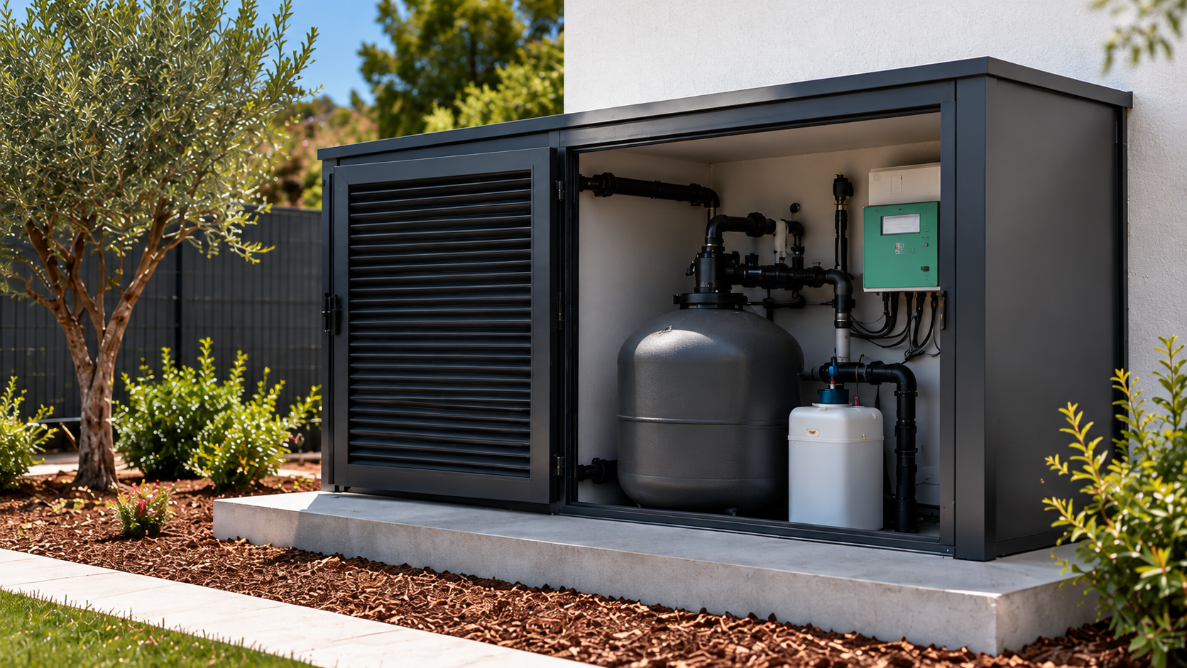 Equipamiento adicional para vivienda prefabricada