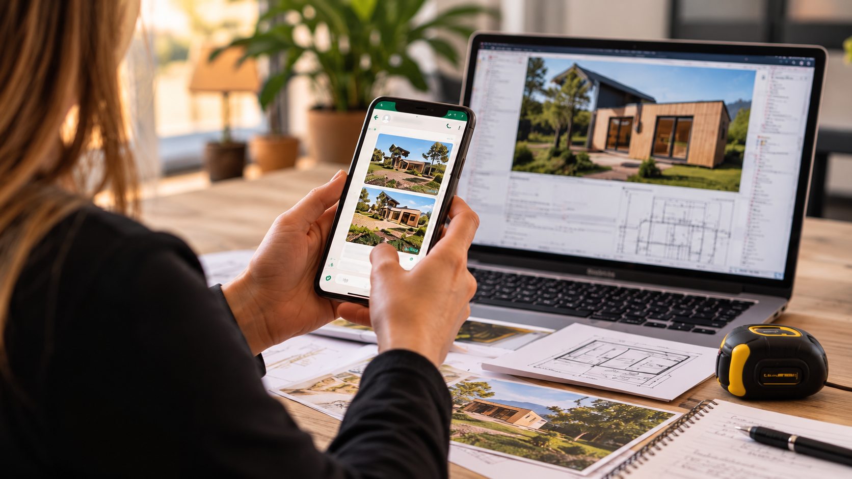 Envío de información para valorar la instalación de una Tiny House