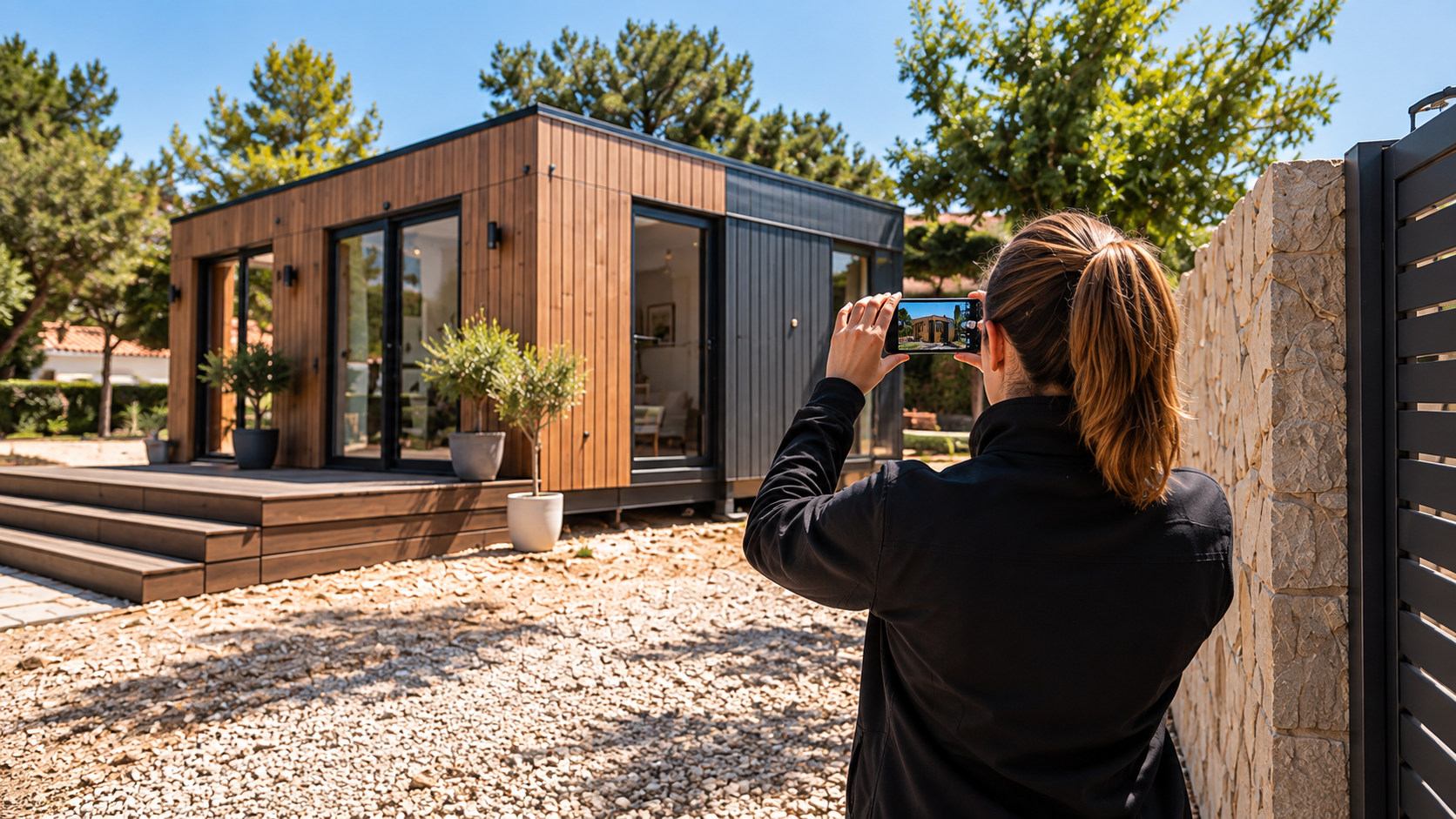 Visita de valoración a la ubicación de una Tiny House