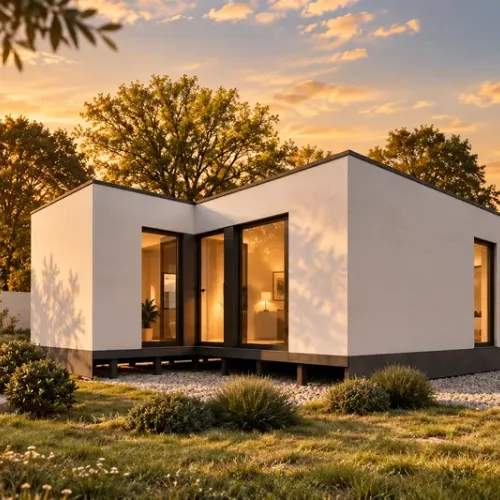 Cases prefabricades a Barcelona de construcció modular